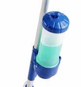 and injury Economic use of cleaning solution saves money Mopping is faster, easier Ideal