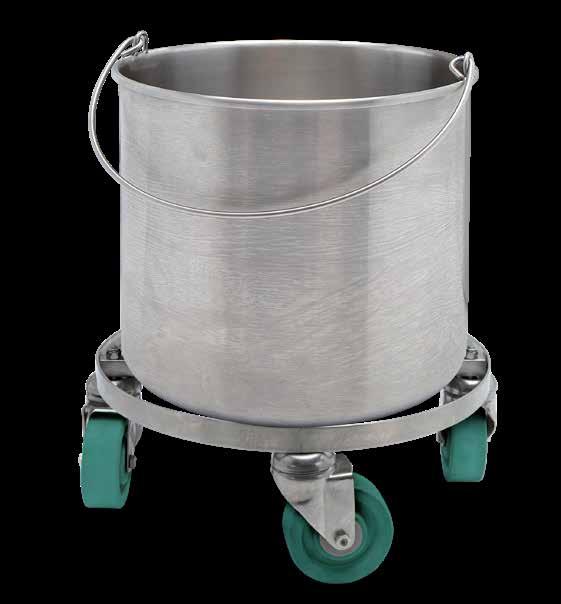 Your Bucket List Cleanroom Buckets, Carts & Accessories. Texwipe carries a complete selection of buckets to meet every mop style, application and protocol for your cleanroom and critical areas.