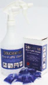 Box Product Code: SCWS750GSL-20 Trigger Product Code: SCPPBOTTLE750GSL per 750ml Trigger Spray Bottle 20 Surface Sanitiser Cleaner Mint Fragrance Formulated