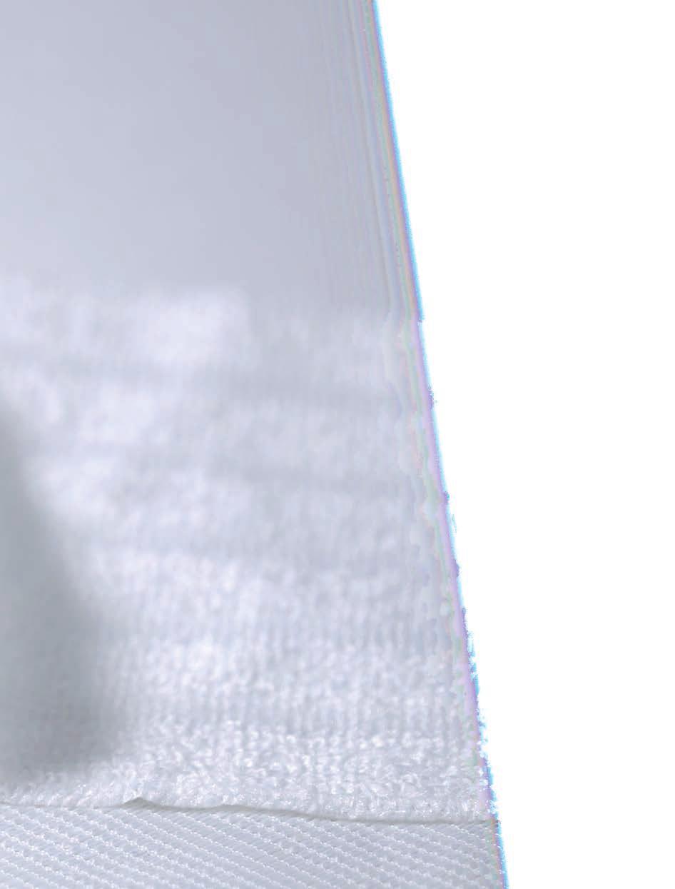 Fluid Dispomop Range Available colours White Construction Flat knit Composition 100%