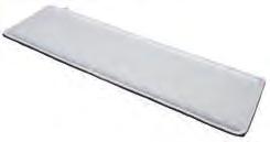 The Fluid Glide Pad is a cushioned pad which fits to the base plate with a Velcro fastening and is used in conjunction