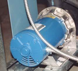 Generally, a pump seal will leak due to inadequate unit pressure, excessive flow and poor fluid quality. Figure 5.5A C. The operator should follow this procedure to replace the pump seal: 1.