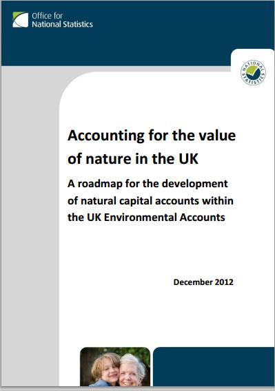 A programme of work on incorporating the value of nature in the UK s