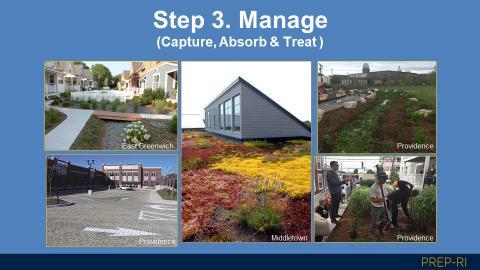 As you can see in these local examples, these techniques reduce impervious cover while beautifying the site.