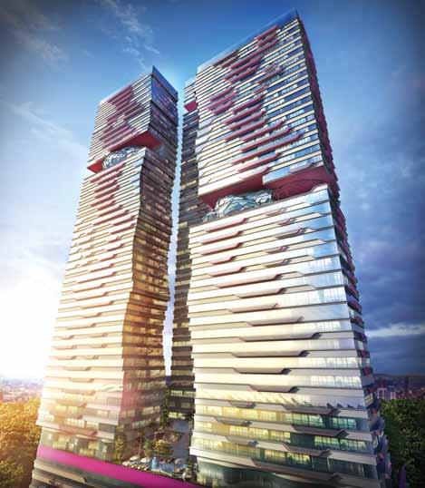 Designer Lofts Starting from RM570,000 for 650 sf onwards Arte + Designer Lofts extrapolate the idea of unorthodox architecture by embodying the eclectic Arte + design principle.