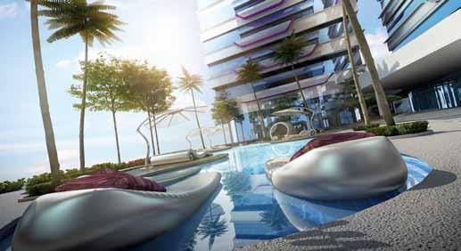 lifestyle tower 1 44-storey Unwind in the tranquillity of the beautiful outdoor pool equipped
