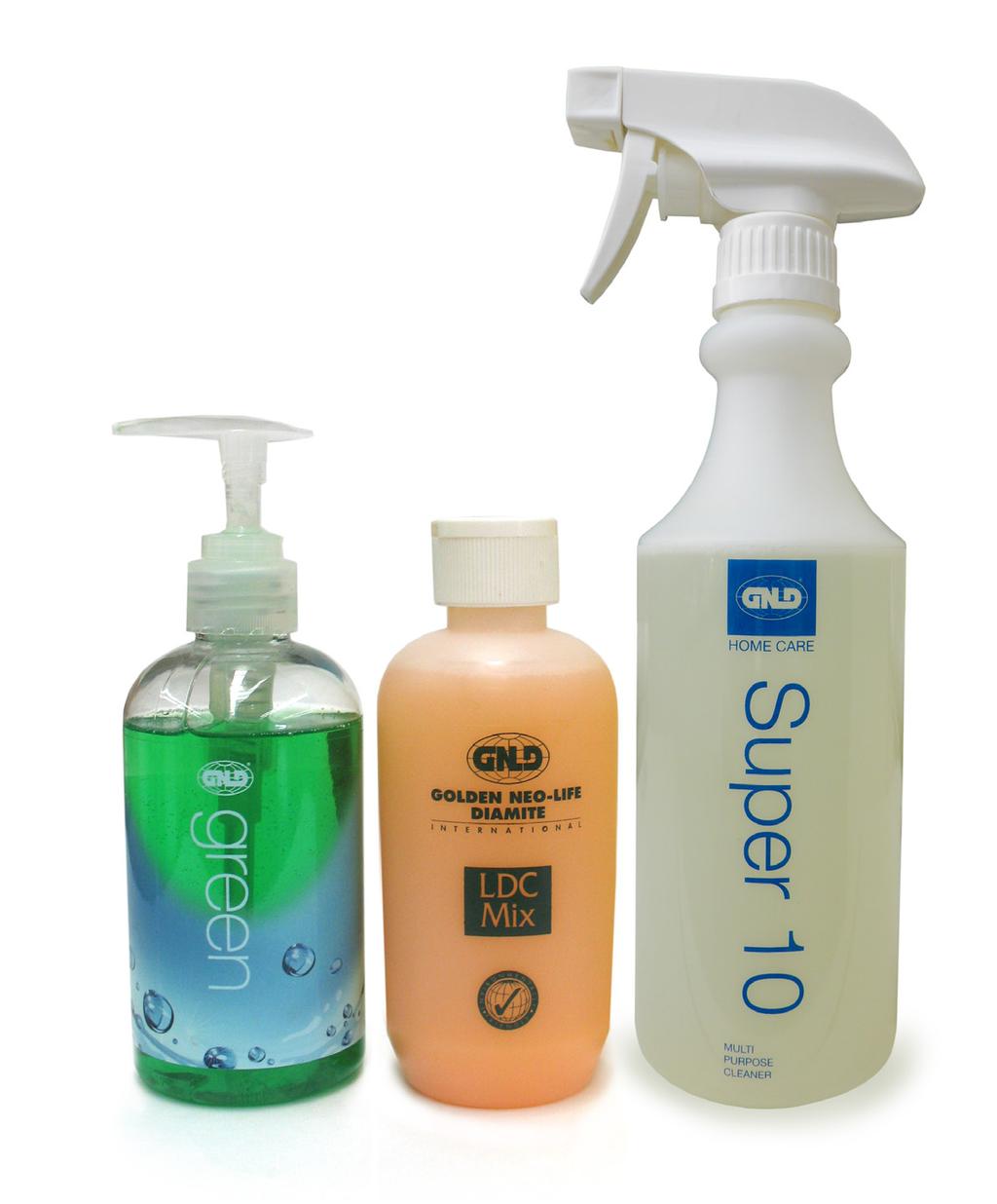 Demonstration Tips GNLD s liquid cleaners are superior products and with a little bit of practice, showing people exactly how effective they are will be a breeze!