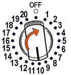 10 - Reading/Cancellation of the last alarm ----- ---- (*) In most cases, this time is sufficient to check the heating.