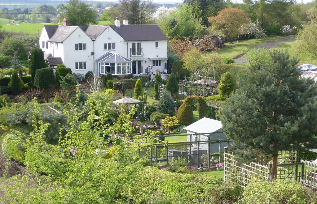 Hall Cottage, Folley Road, Ackleton, Shropshire, WV6 485,000, Freehold A charming country cottage with spectacular gardens in a sought after and convenient Shropshire village.