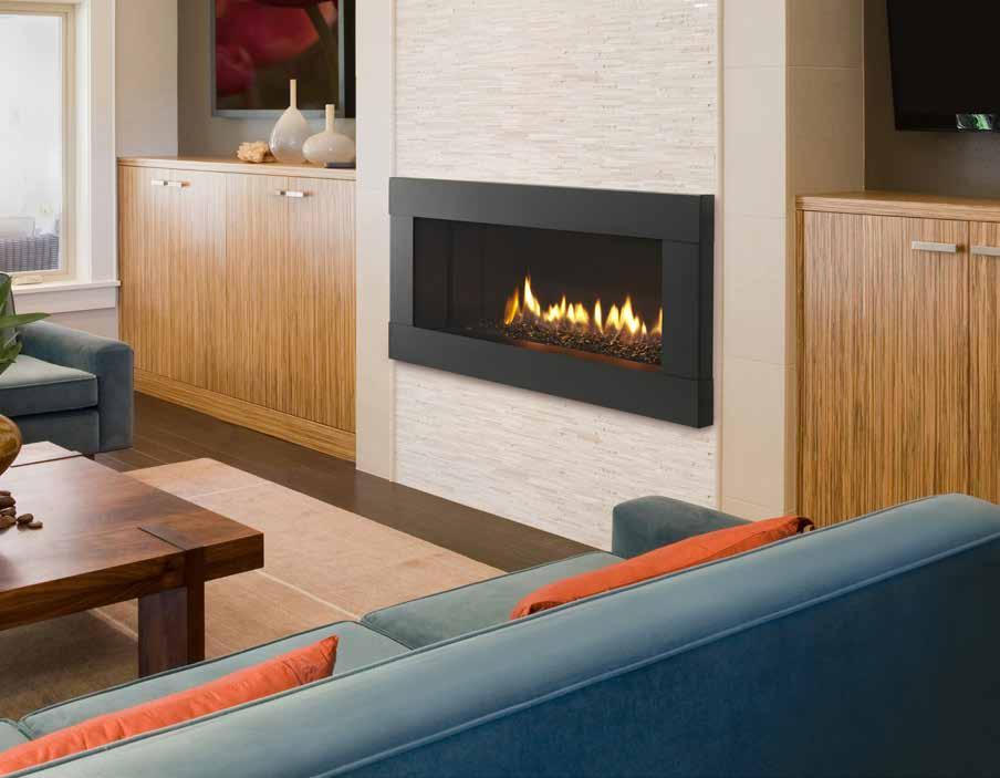 MODERN GAS DIRECT VENT Crave Series The Crave provides modern luxury at an affordable price. All the essentials for a complete modern design come standard.