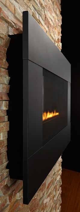#1 PREFERRED BRAND BY BUILDERS Heatilator Key Technologies Direct Vent Technology With Direct Vent fireplaces and inserts, 100% of combustion exhaust and fumes are removed from your home.