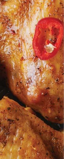 Recipes CHICKEN WINGS Ingredients Chicken wings (up to 8 or so) ½ cup of olive oil 1