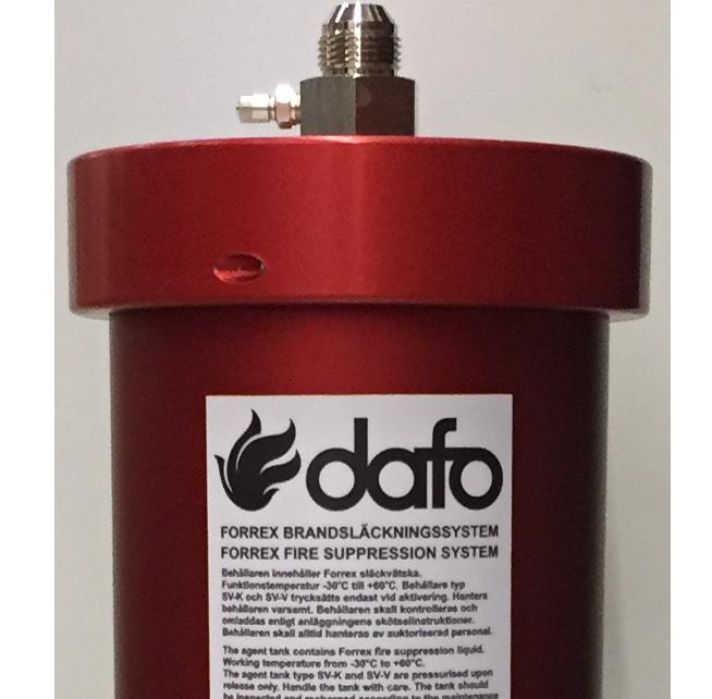 A tested and certified Vehicle Fire Suppression System in combination with a reliable fire detection, is the best first response in case of