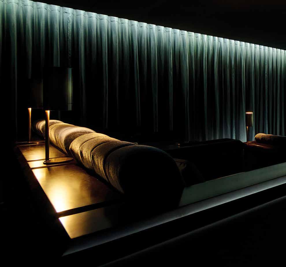THE ULTIMATE CINEMA EXPERIENCE A well designed and specified home theatre can be truly magical.