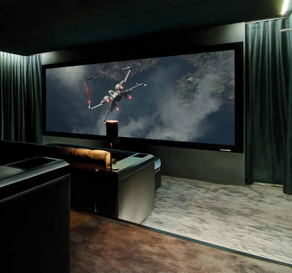 Designing a cinema is technically challenging, with every design decision having an impact on other factors.