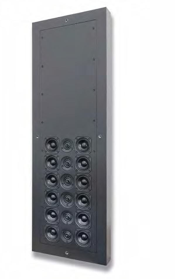 SPITFIRE SERIES The Spitfire TAAA is our newly developed, innovative and groundbreaking speaker design.