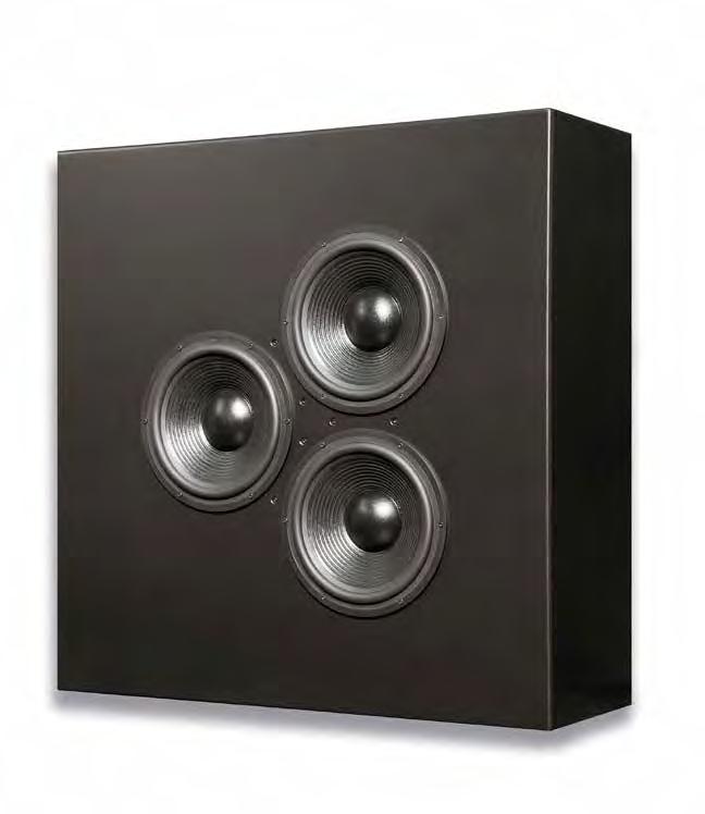 SPITFIRE SERIES - SUBWOOFERS For the ultimate in low-frequency performance, the Spitfire Control Subwoofer delivers awesome bass reproduction.