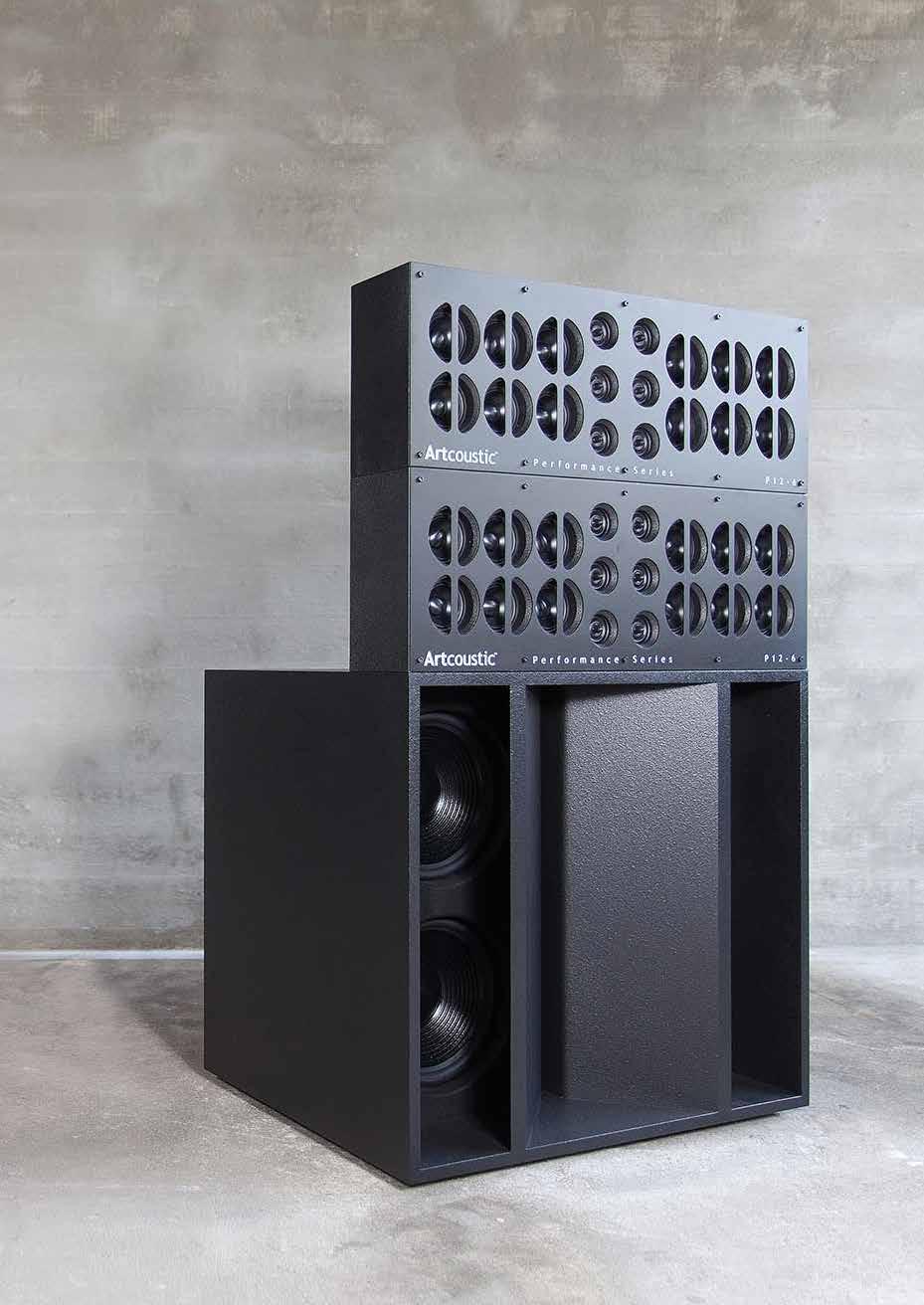 We understand the importance of sensitivity and high sound pressure levels, but we have never been willing to sacrifice the true qualities, typically enjoyed with lower sensitivity, Hi-Fi speakers.