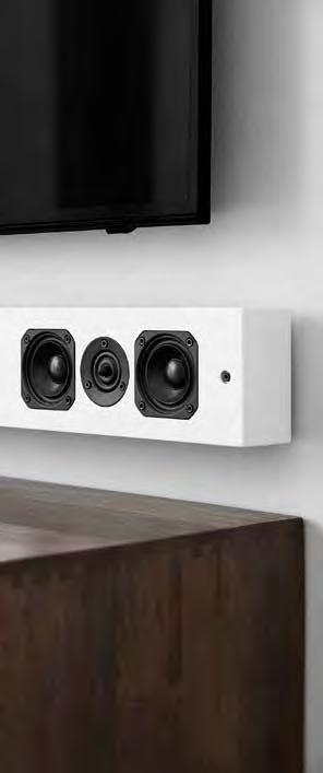 ultimate sound experience for any interior, small or large, domestic or