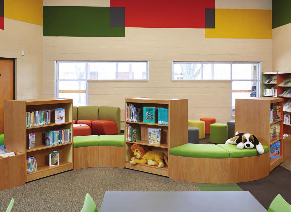 Defining Colorful Library Spaces