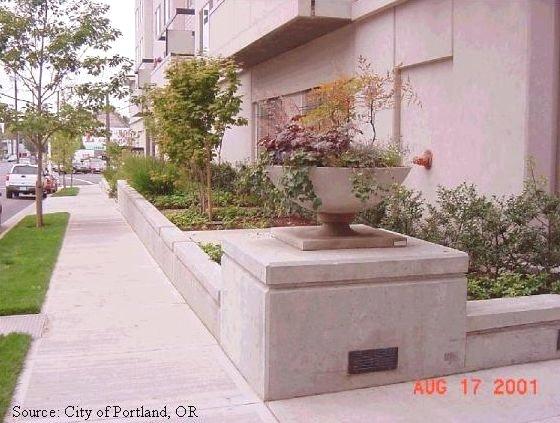 MITIGATING THE IMPACTS OF STORMWATER RUNOFF Stormwater Planters