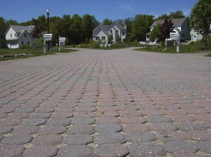 Pavement Porous pavement