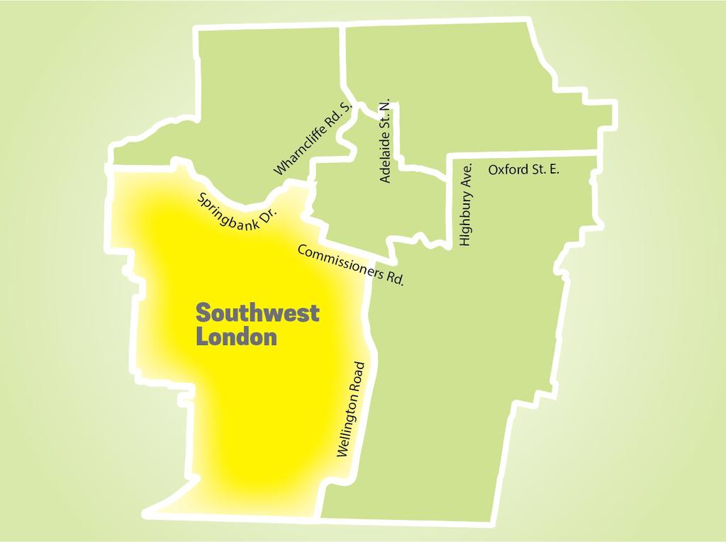NEIGHBOURHOOD DECISION MAKING SOUTHWEST LONDON Thank you for voting!