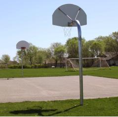 Southwest Idea # 1021 Full Basketball Court in Cresthaven Park Expand existing half basketball court into a full court.