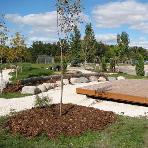 Total Cost = $50,000 Creation of Natural Playscape and Community Sandbox - $50,000 This will add another element to an already successful park and