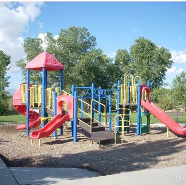 Total Cost = $40,000 Play Equipment and Play Circle - $40,000 It would make the park more