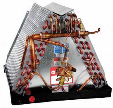 HEATING & AIR CONDITIONING R410A Sweat Fit Manufactured Housing Coils The Revolv R410A Coil series is designed to be "THE" A-COIL choice to be installed on new and existing down flow MH furnaces.