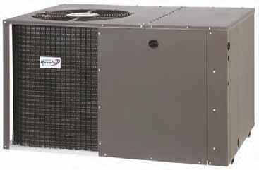 Packaged Heat Pumps Features and Benefits Quality Compressor State of the art compressor is standard equipment. Hi / Low Pressure Switches Ensure long compressor life.