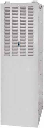 HEATING & AIR CONDITIONING Features: Ease of installation Fits standard MH furnace footprint. Easy conversion from natural gas to propane All models have convertible gas valves. A/C ready Up to 4.