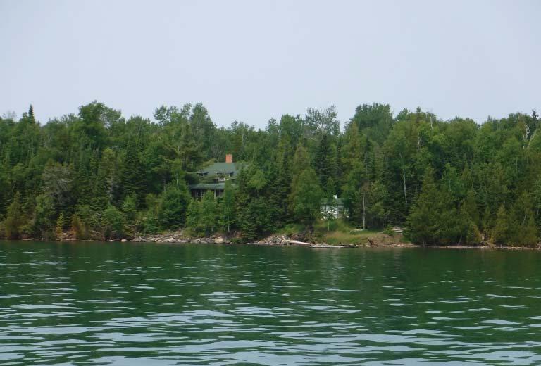 SAND ISLAND apostle islands national lakeshore, bayfield, wisconsin project summary Sand Island in the