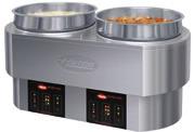 Round Heated Wells The multipurpose dry Heated Well from Hatco offers the flexibility of foodwarmers, soup kettles, Bain-Marie heaters, steamers and pasta cookers all in one!