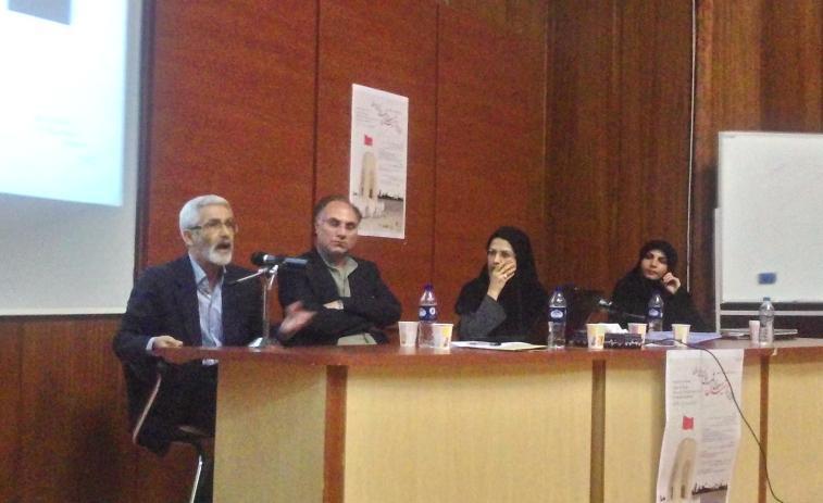 Reza Kheyroddin, delivered a brief conclusion about the topics, goals and the future trajectories of the subject of the seminar and pointed out the scientific