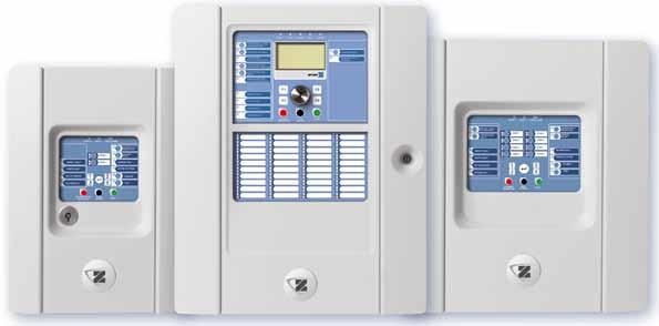 multiple floor building applications where reliable networking capabilities with central monitoring are required.