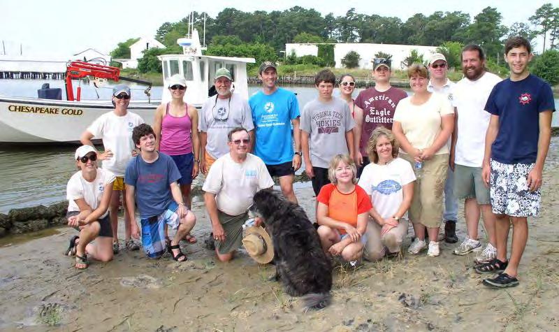 Living Shoreline Advocates in Virginia Widespread recognition, many fans & supporters advocating for