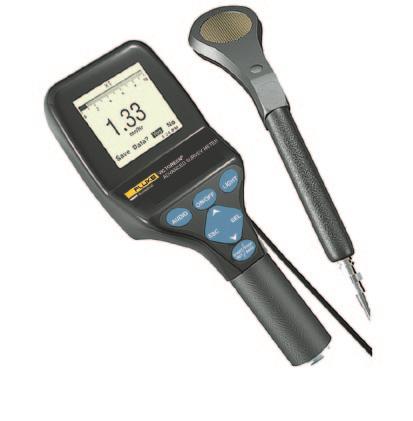 With the proper probe combination, this meter can be used as a general survey meter, an area monitor, a wipe-test counter, and a contamination monitor.