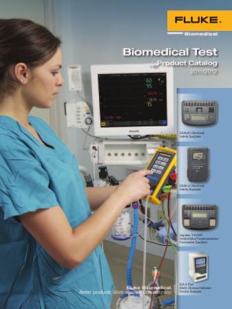 76-424-4156 Nested CT Dose Phantom Kit for Pediatric/Adult Head and Body Fluke Biomedical Biomedical Test The Biomedical Test catalog emphasizes the complete line of biomedical test and simulation