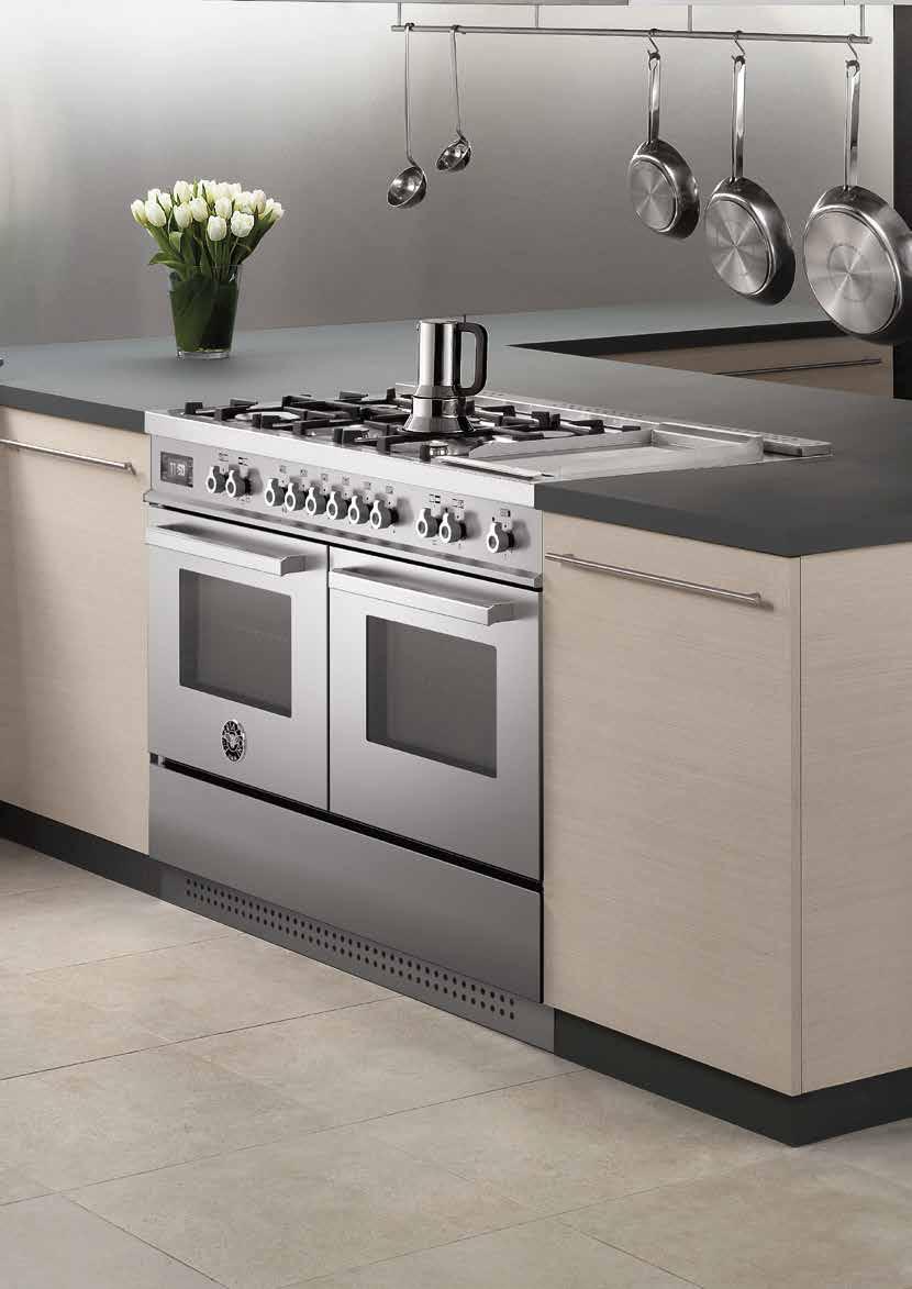 There are also models with a food probe which gives further precise control of cooking temperatures. Built-in hobs, range tops and all range cooker hobs are one-piece stainless steel.