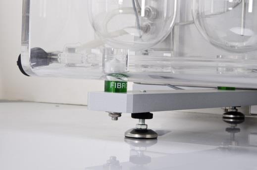 Automation Capabilities Water Bath The motorized EPE-620 sampling system lowers the sampling probes into the media and after sampling raises them back out again.