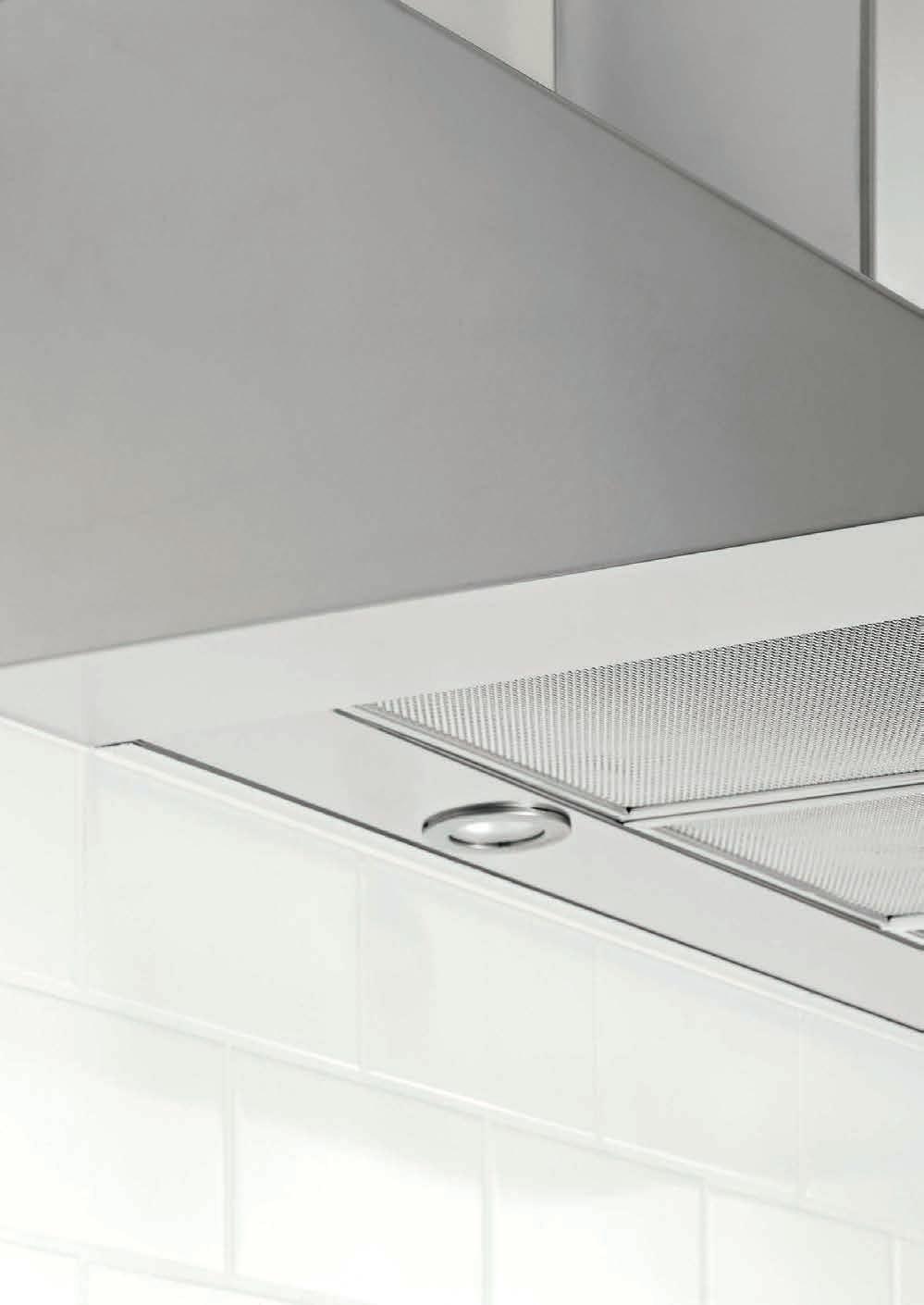24 Cooker hoods Bertazzoni cooker hoods offer a wide range of power choices and installation methods.