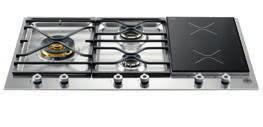 68 RANGE TOPS AND HOBS PROFESSIONAL SERIES PM36 5 S0 X 90CM SEGMENTED HOB 5-BURNER PM36 3 0G X 90CM SEGMENTED HOB 3-BURNER AND GRIDDLE PM36 3 I0 X 90CM SEGMENTED HOB 3-BURNER AND 2 INDUCTION ZONES