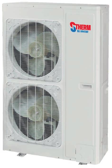 S-THERM 3 RD GEN SPLIT DC INVERTER HEAT PUMPS OUTDOOR UNITS NEW GSH-70ERAD GSH-90ERAD GSH-110ERAD GSH-130ERAD FEATURES High efficiency and energy saving Comfortable Intelligent control PFC control