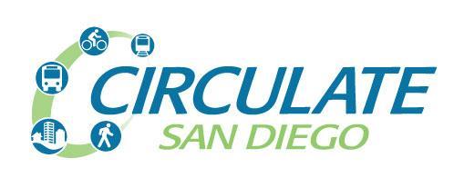 : EcoDistrict Partner : Circulate San Diego Brief Description Partner Mission as it relates to community: Circulate San Diego is a regional education and advocacy organization whose mission is to