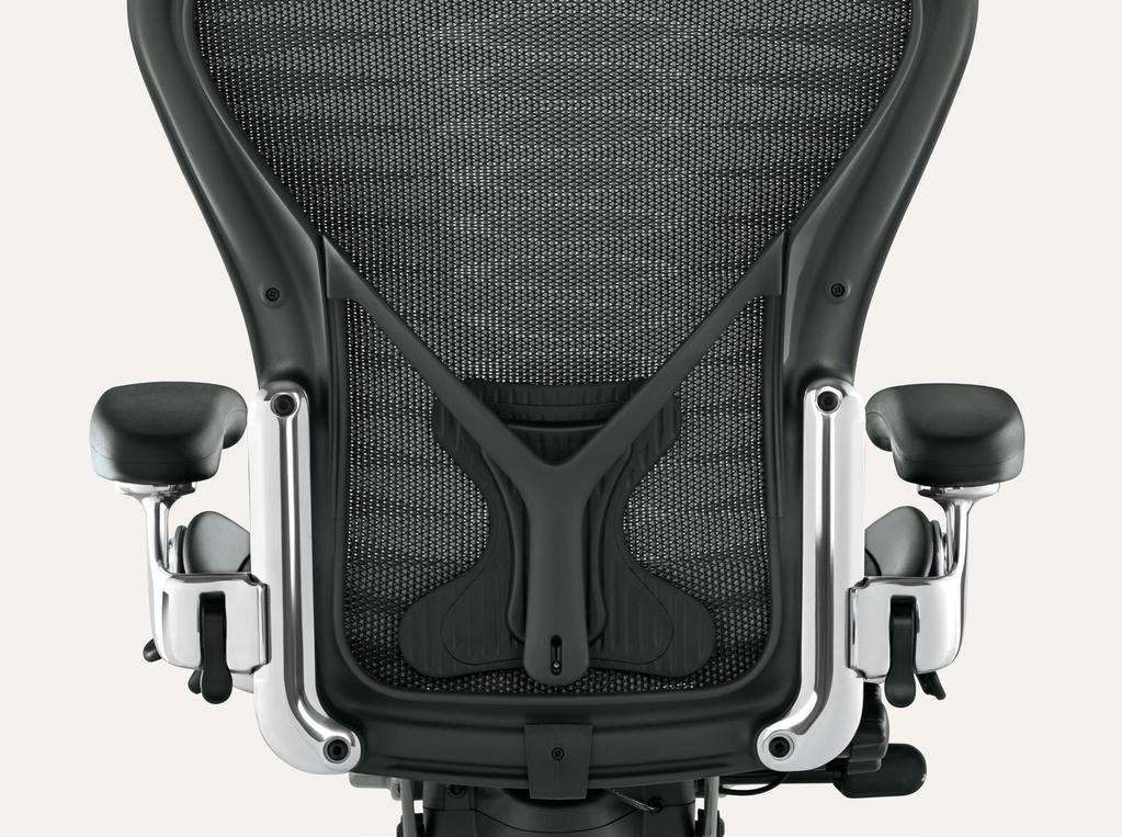 pressure points and heat buildup. Stumpf and Chadwick concluded that, functionally, a chair should move with you as naturally and effortlessly as possible.