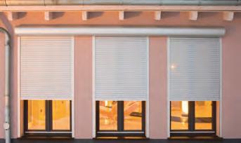 SECURITY SHUTTERS Roché design, manufacture and install a wide variety of security roller shutters and our products and services are specified