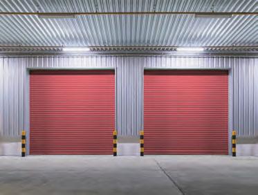 We manufacture a range of aluminium and steel shutter solutions and offer fire shutters certified to up to 4 hours of protection.