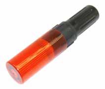 battery or cigarette lighter Dimensions (L x W x H): 283 x 130 x 184 mm LED TORCH WARNING COMBINATION LIGHT REF 139TA3255 LED nominal power: 3 W Light output: up to 250